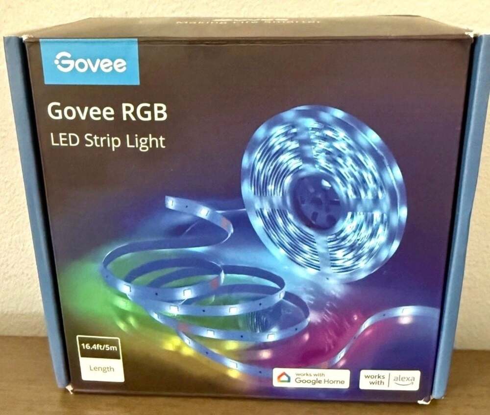 Govee‎ RGB LED Strip Light 16.4ft/5m Model H6159